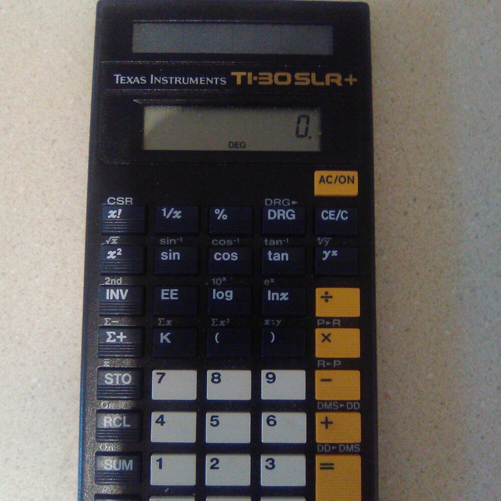 Texas Instruments TI-30slr+